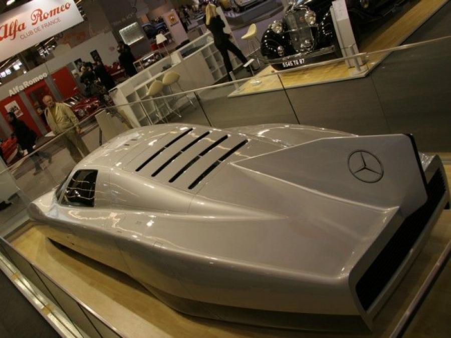  Mercedes-Benz C111-III Concept 1978 года  (фото 19 из 30)
